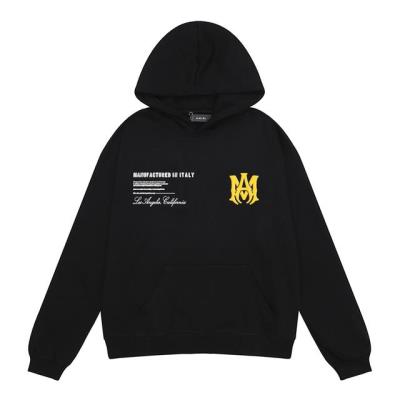 cheap quality Amiri Hoodie Model No. 49